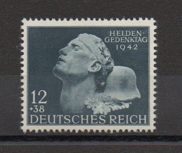 Michel Nr. 812, Heldengedenktag postfrisch.